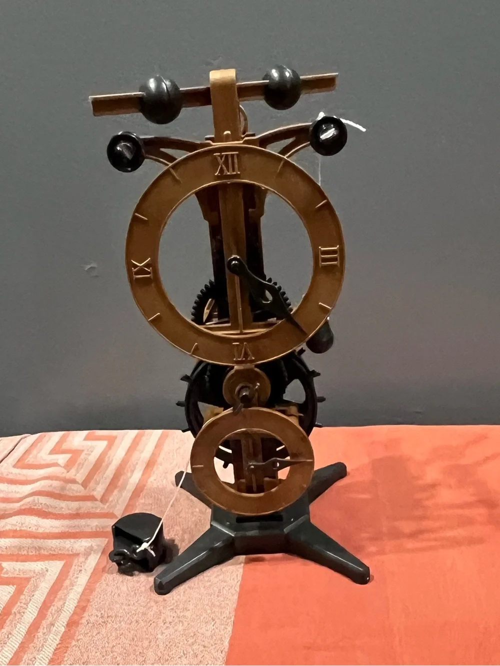 Academy Da Vinci clock Model